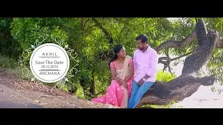 Save the Date | Akhil + Archana | AE LIVE PRO