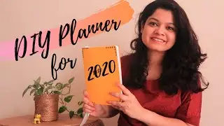 How to Make your own DIY Planner for 2020 | DIY Planner 2020 | Design DIY Planner