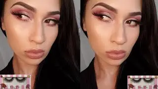 Pinky Rose Cosmetics $5 3D Silk Lashes Review