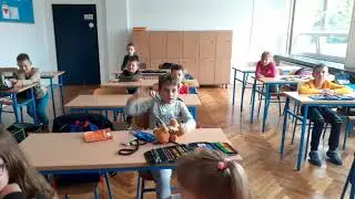 2.c razred III. osnovne škole Bjelovar