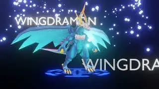 Dracomon-Coredramon (Blue) evolution line