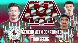 Atk mohun bagan possible line up with confirmed transfers⚽️ Season 2022-23