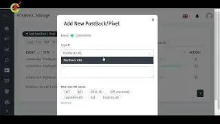How to add Global Postback?