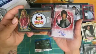 Opening a 2019 Topps Stranger Things “Welcome to the Upside Down” Hobby Box.