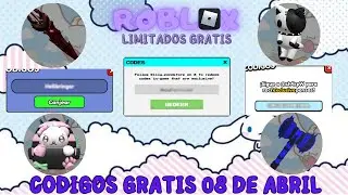 (CODES) ROBLOX - CODIGOS GRATIS DE HOY 08/04 DE DANCE FOR UGC, THE CIRCLE, AFK FOR UGC, SPIN 4 Y MAS