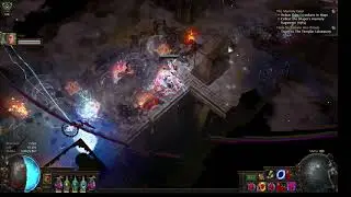 [PoE] Abyss League Aurabot Haunted Mansion