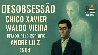 Chico Xavier e Waldo Vieira-Andre Luiz DESOBSESSÃO 1964 Podcast