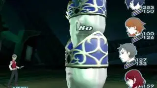 pcsx2 Persona 3 FES (Tartarus Floor 85 Arcana Boss 4 [Hierophant]) Fanatic Tower [Hard] p1