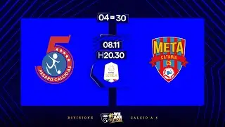 Italservice Pesaro-Meta Catania 1-3 | 4ª giornata | Serie A 2024/2025