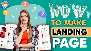 How To Make Landing Page | Best Digital Marketing Course | AOS- Best Digital Marketing Institute