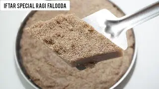 IftarSpecial Ragi Falooda Recipe|Bina doodh ke Falooda Bina Fate Falooda Recipe Traditional falooda