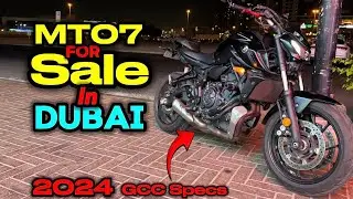2024 Yamaha MT07 For Sale in Dubai | Used sports Bikes for sale in Dubai UAE #usedbikesforsale#dubai