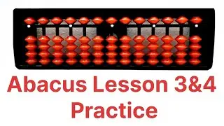 Fast Math! 🧮 Abacus Junior Level 2 Lesson 3 & 4 Practice with Vitthal