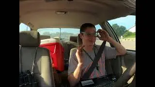 Storm Chase that ends in TORNADO WARNING in Apple Valley MN
