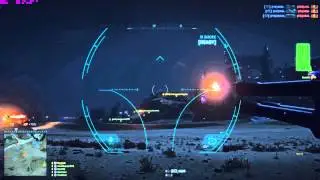 Planetside 2 Big battle [Ultra Settings]