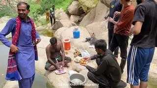 Cooking in karoonjhar Nagarparkar Thar tour 2024 || Rain Travel Adventure