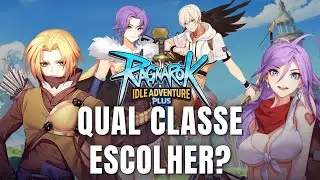 TIER LIST: MELHORES CLASSES RAGNAROK IDLE ADVENTURE!! #ragnarok #ragnarokidleadventure