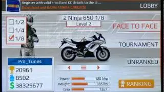 DR Bike Edition 5.850 Ninja 650 LVL 2