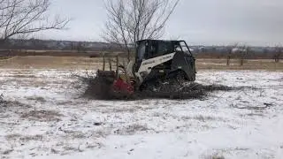 TEREX PT100G Forestry / Мульчер
