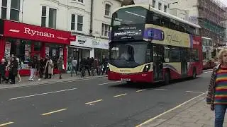(A Day Out In Brighton Part 4/4) Bus Pictures In Brighton