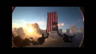Midwest Freefall Flag Jump, September 11, 2010.