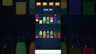 Soda Sort Puzzle - level 659
