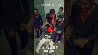LiL BABY 🍼 (Official Music Video) OUT NOW 🔥 #shorts #rapperrajesh #lilbaby #desihiphop #hiphop #odia