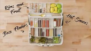 Cocktail Recipes: The Bloody Mary Tackle Box