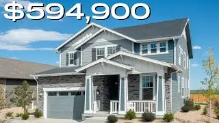 New Construction 🏠 Home Walkthrough Thornton, Colorado