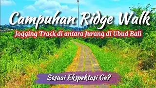 Campuhan Ridge Walk Ubud Bali Bukit Campuhan Sesuai Ekspektasi ga?