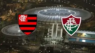 PES 2017 - Flamengo vs Fluminense  - Fla-Flu No Maracanã - Playstation 4 Fullgameplay