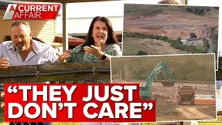Aussie family's lives &lsquo;ruined&rsquo; after new neighbour disrupts peaceful property | A Current Affair
