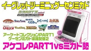 イーグレットツー ミニ応援配信2「アケコレPART1vsミカド勢」　2025/08/10