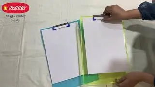 Exam Writing Clipboard &ndash; Strong Clip, Smooth Support.