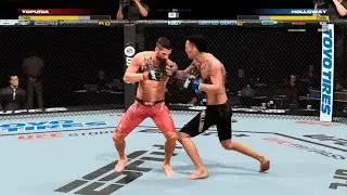 EA SPORTS UFC 5 Topuria vs Topuria