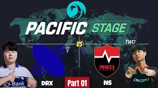 DRX vs NS: Icebox Mayhem! | VCT Pacific 2025 Stage 2 Recap &ndash; Map 1 Highlights