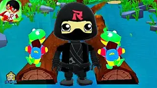 Tag With Ryan - New Character Unlocked Stealth Ninja Ryan Fully Upgraded I Ryan's World Tour Update