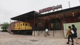 Upscale grocery store and market opens at the Pearl Brewery