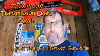 79 Corvette Transmission Leak Again