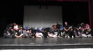 FULL Stage Hypnosis Induction | Comedy Hypnotist Barry Jones