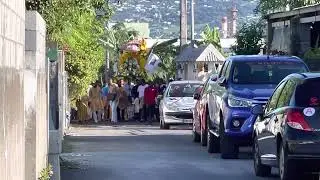 Fête MARIAMMAN la famille TAOCHY