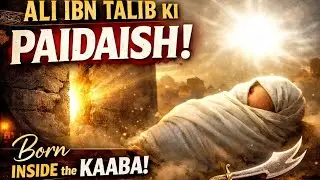 Hazrat Ali A.S Ki Wiladat &ndash; Born Inside Kaaba | Islamic History Explained