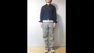 STAN RAYヒッコリーぺインターパンツ