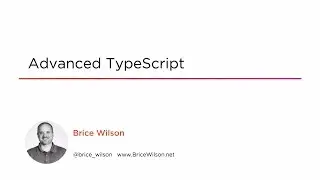 Course Preview: Advanced TypeScript