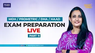 MOH/PROMETRIC/DHA/DOH Preparation Live Classes
