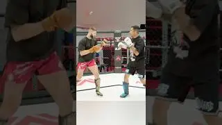 Light sparring between Carlos & Jiri. Jiri moving crazy 🤣 #JiriProchazka #CarlosPrates