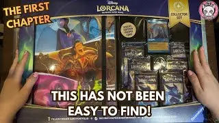 Finally Got the Lorcana First Chapter Villains Set