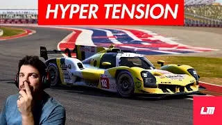 LIVE Le Mans Ultimate - Racing the Toyota Hypercar at COTA for 100 Minutes