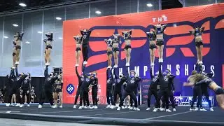 Cheer Athletics Cheetahs Spirit Championships 2021