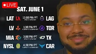 🔴 LIVE - CDL MAJOR 4 WEEK 1 WATCH PARTY | Optic Texas vs. Miami Heretics